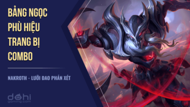 Cách chơi Nakroth liên quân mạnh nhất