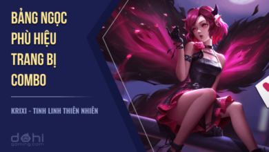 Cách lên đồ Krixi liên quân mạnh nhất