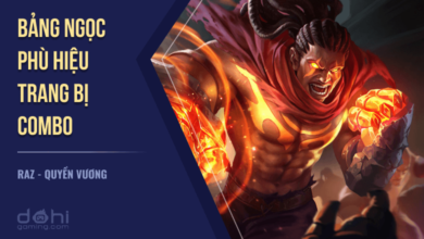 Cách lên đồ Raz liên quân mạnh nhất