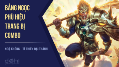 Lên ngọc Ngộ Không đi rừng mạnh nhất