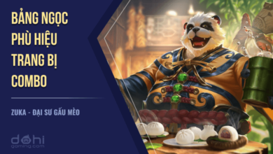 Bảng ngọc Zuka liên quân mạnh nhất