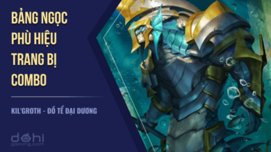 Cách lên đồ Kil’groth liên quân mạnh nhất