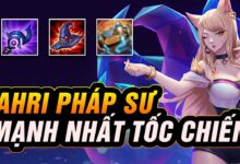 Ahri tốc chiến