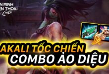Akali tốc chiến