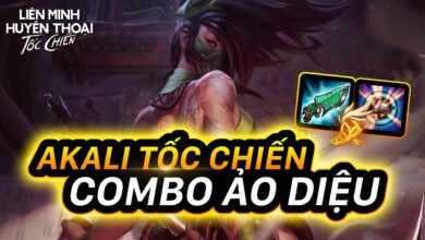 Akali tốc chiến