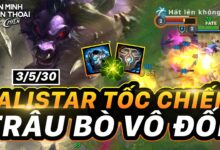 Alistar tốc chiến