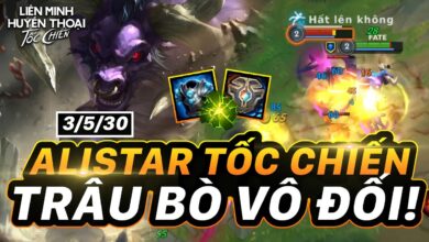 Alistar tốc chiến