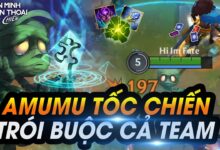 Amumu tốc chiến