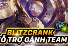 Blitzcrank tốc chiến
