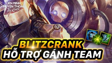 Blitzcrank tốc chiến