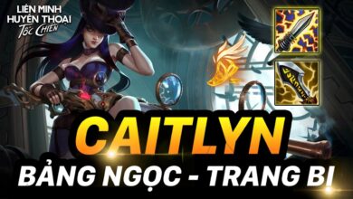 Caitlyn tốc chiến
