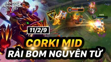Corki tốc chiến