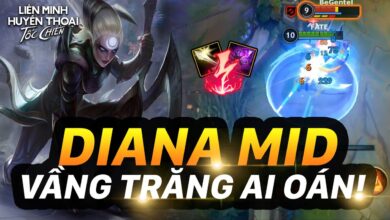 Diana tốc chiến