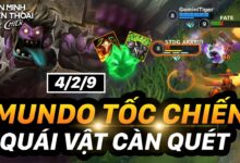 Dr.Mundo tốc chiến