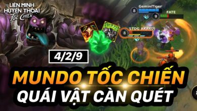 Dr.Mundo tốc chiến