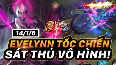 Evelynn tốc chiến