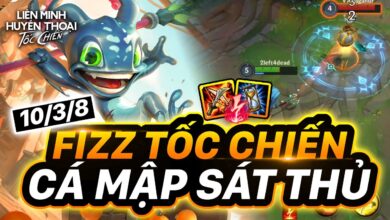 Fizz tốc chiến