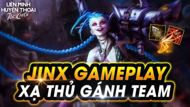 Jinx tốc chiến