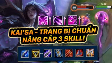 Kai’Sa tốc chiến