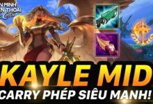 Kayle tốc chiến