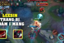 Lee Sin tốc chiến