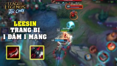 Lee Sin tốc chiến