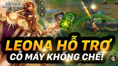 Leona tốc chiến
