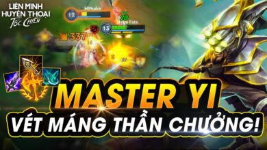 Master Yi tốc chiến