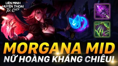 Morgana tốc chiến