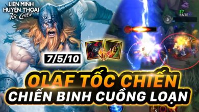 Olaf tốc chiến