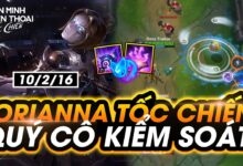 Orianna tốc chiến