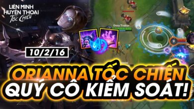 Orianna tốc chiến