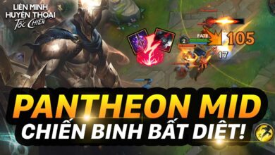 Pantheon tốc chiến