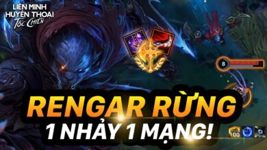 Rengar tốc chiến