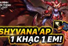 Shyvana tốc chiến