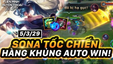 Sona tốc chiến