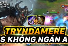 Tryndamere tốc chiến