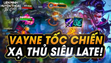 Vayne tốc chiến