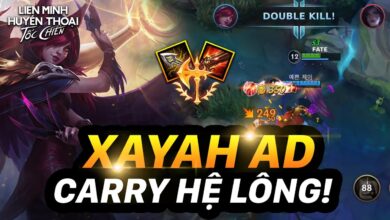 Xayah tốc chiến