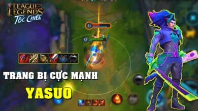 Yasuo tốc chiến