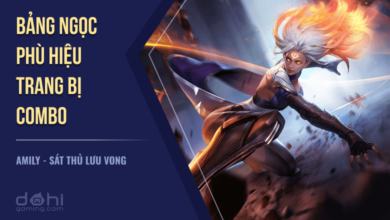 Cách chơi Amily liên quân mạnh nhất