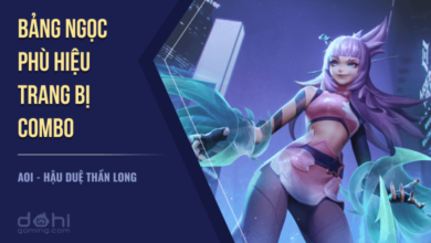 Cách chơi Aoi liên quân đi rừng mạnh nhất