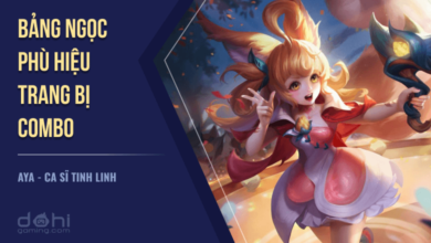 Cách chơi Aya liên quân trợ thủ