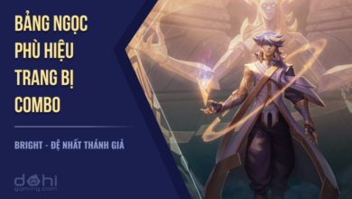 Cách chơi Bright liên quân đi rừng