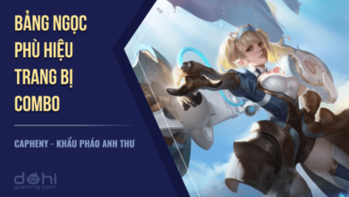 Cách chơi Capheny liên quân mạnh nhất