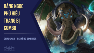 Cách chơi Chaugnar liên quân hỗ trợ