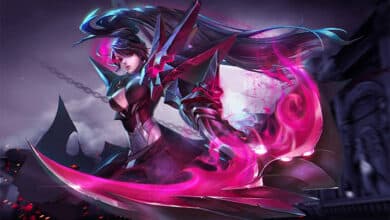 Cách lên đồ bảng ngọc mina