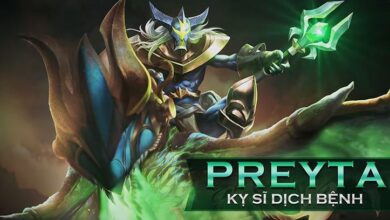 Cách chơi lên đồ bảng ngọc preyta