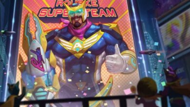 Cách chơi lên đồ bảng ngọc Rourke