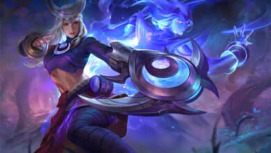 Cách chơi lên đồ bảng ngọc Lindis